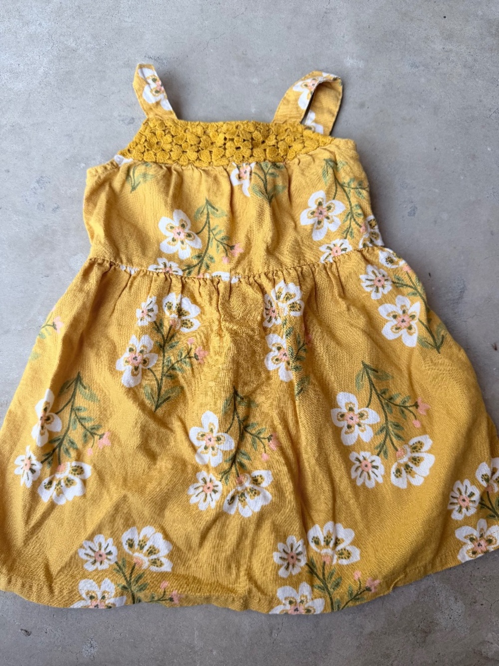 Toddler Linen Dress